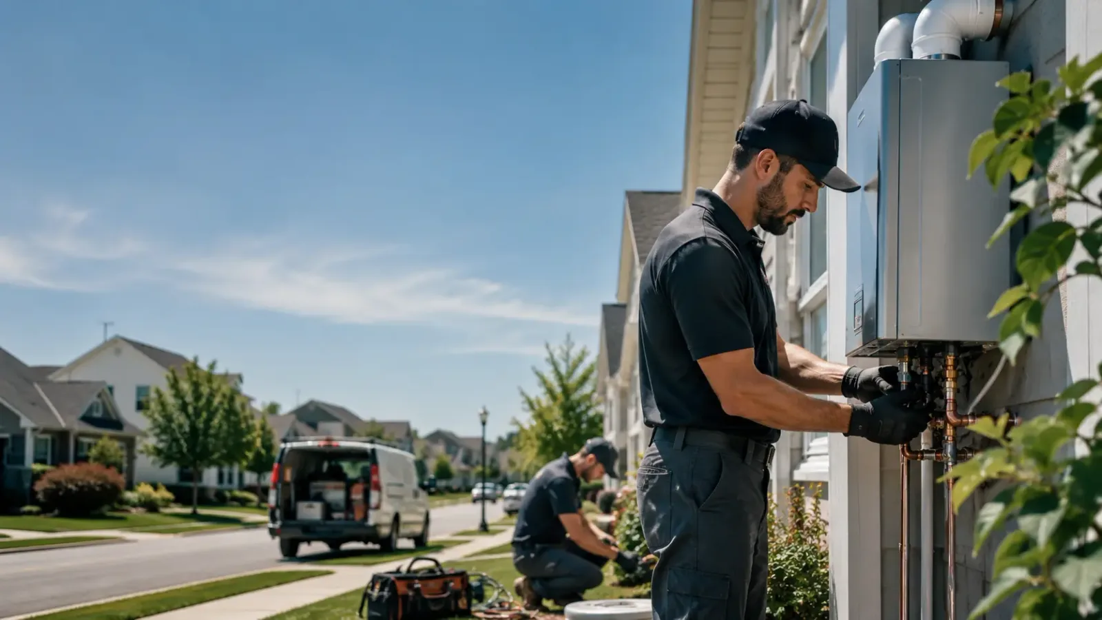 Tankless Water Heater Installation in Lawrence, MA